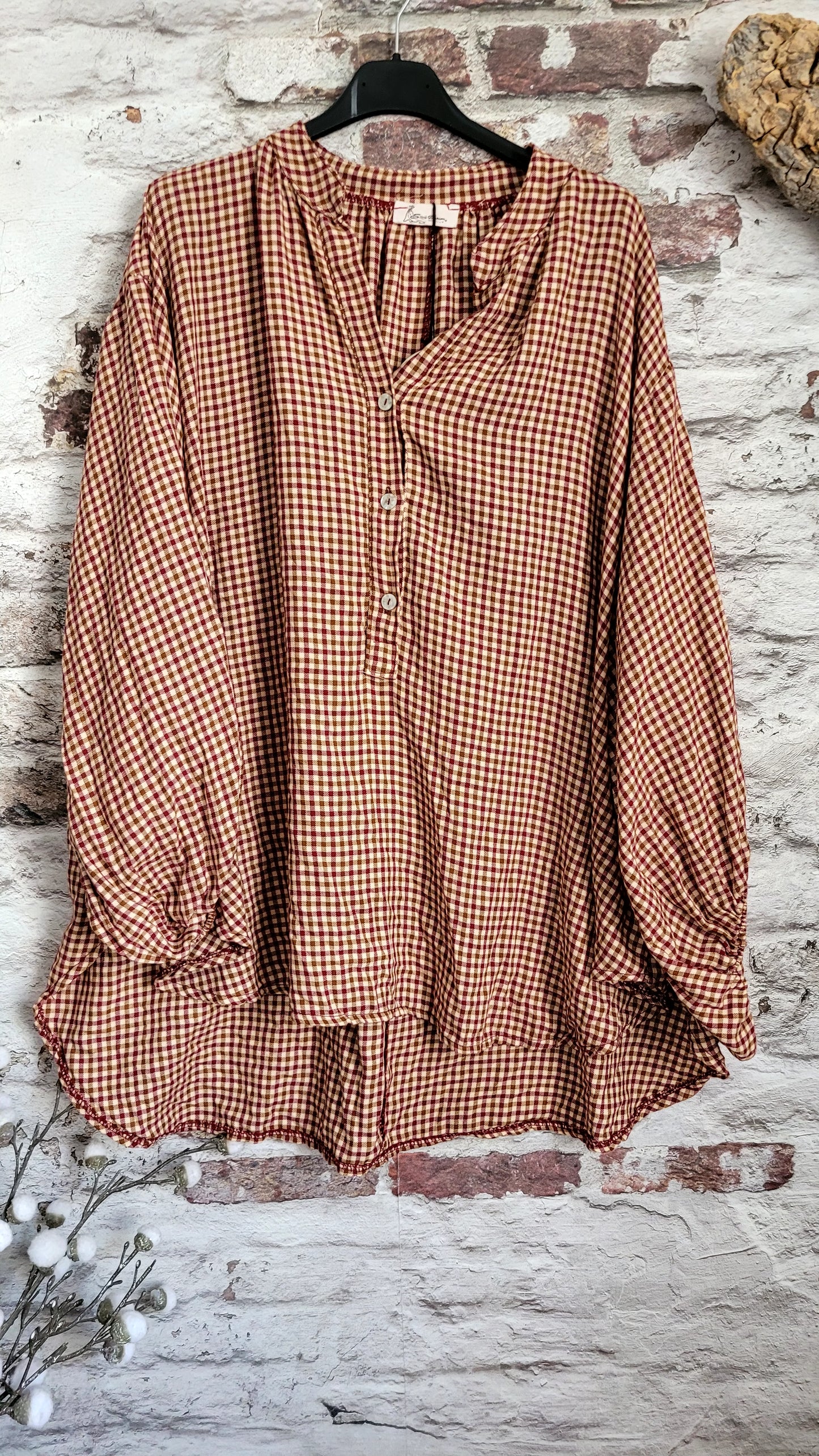 ❤️ CHEMISE ASYMÉTRIQUE