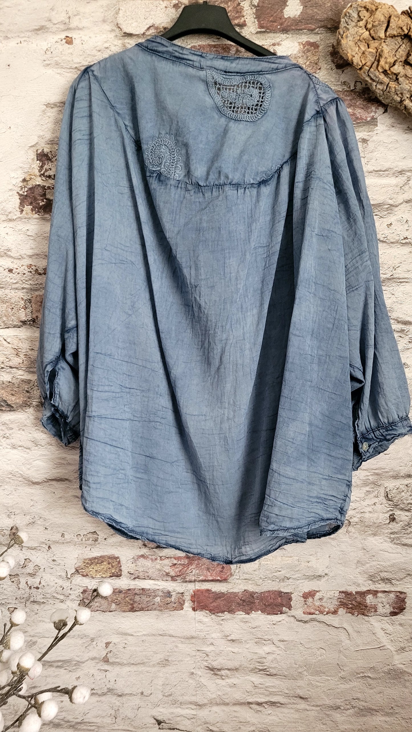 💕 CHEMISE BOHÈME