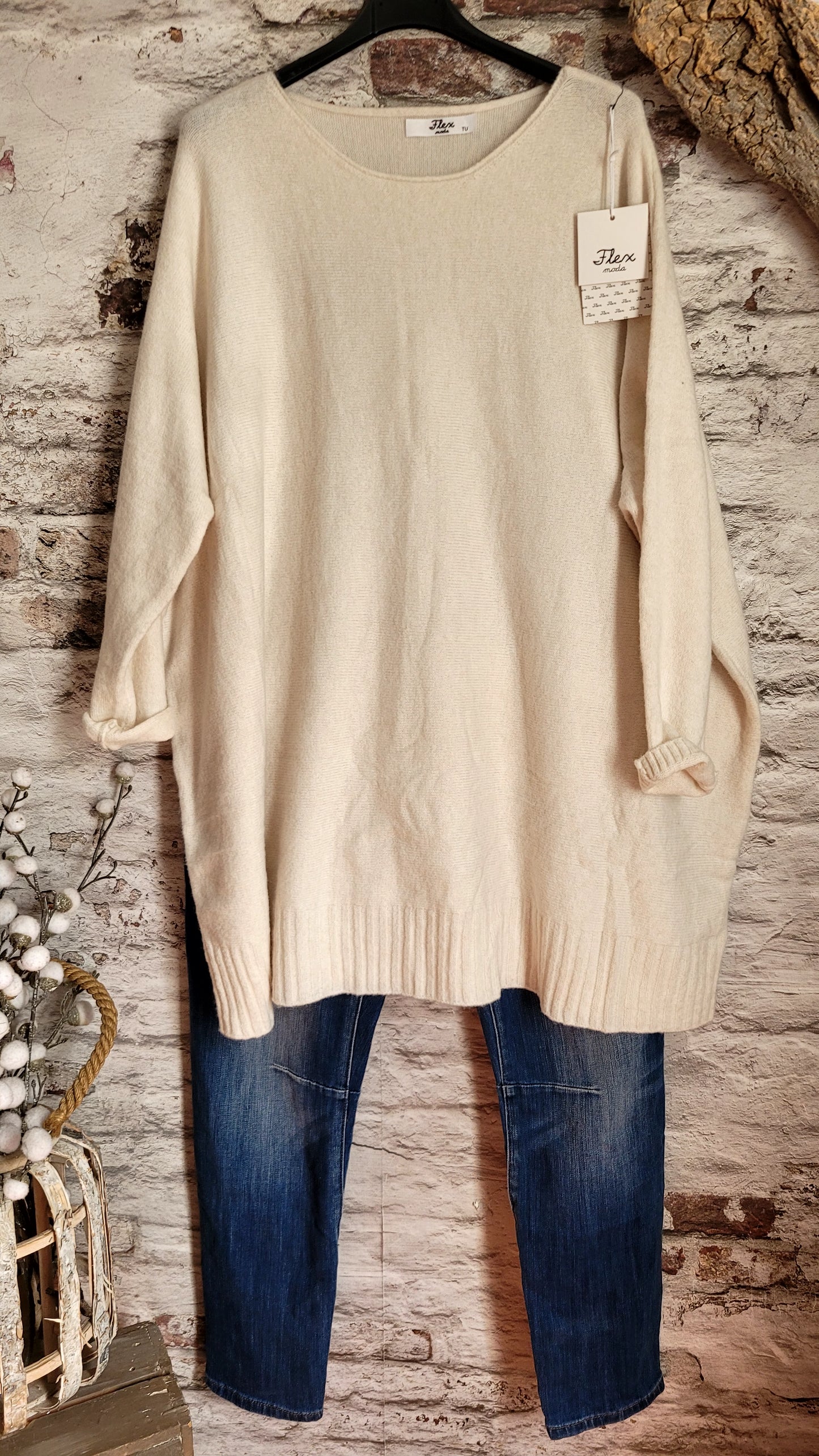 🖤 PULL OVERSIZE
