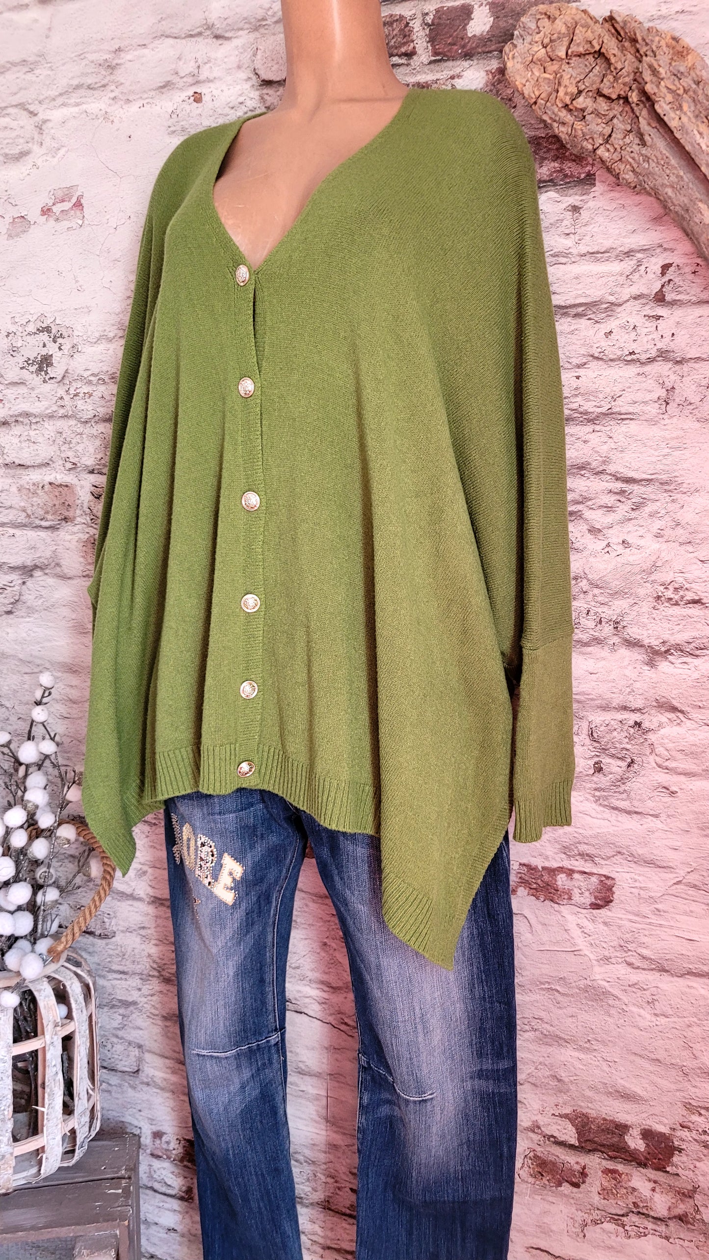 ♥️ GILET OVERSIZE
