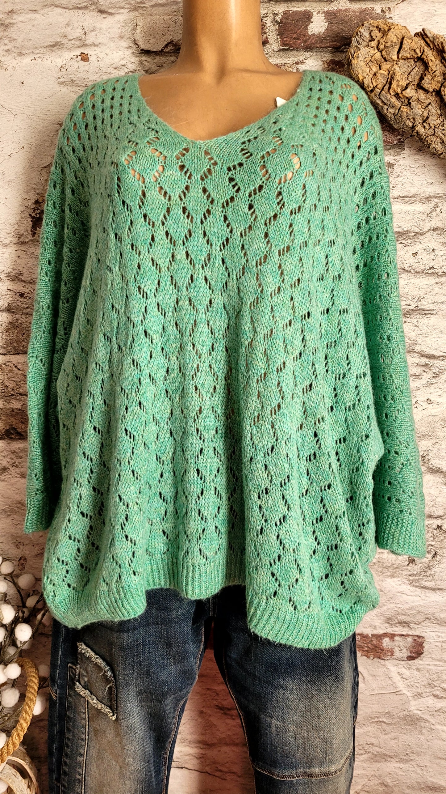 🍒 PULL OVERSIZE