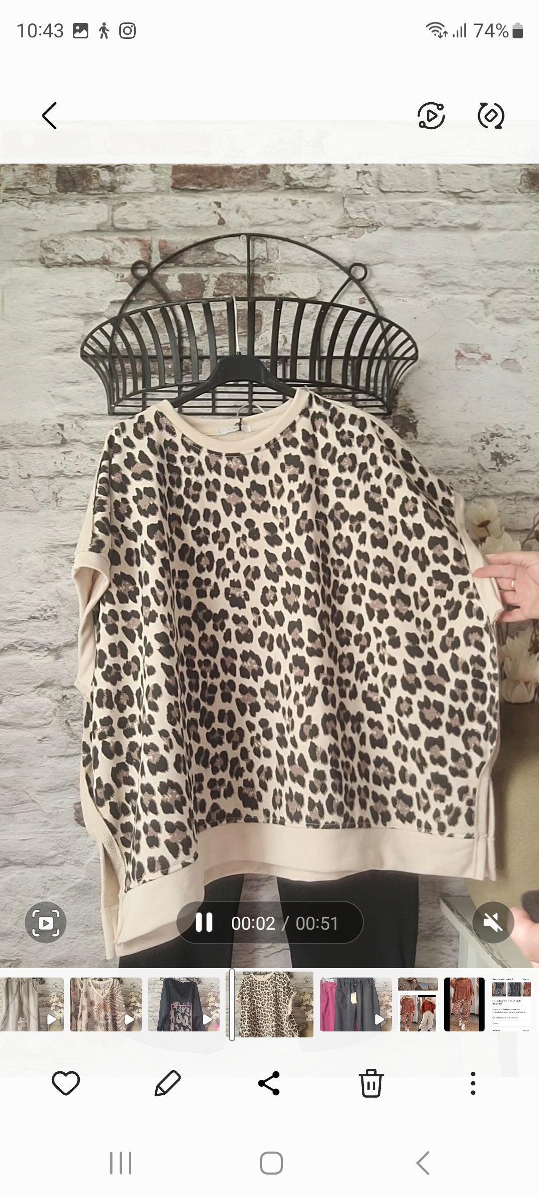 Haut léopard boho