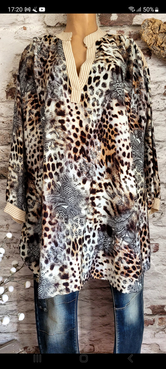 ♥️ Tunique "Sauvage Chic"