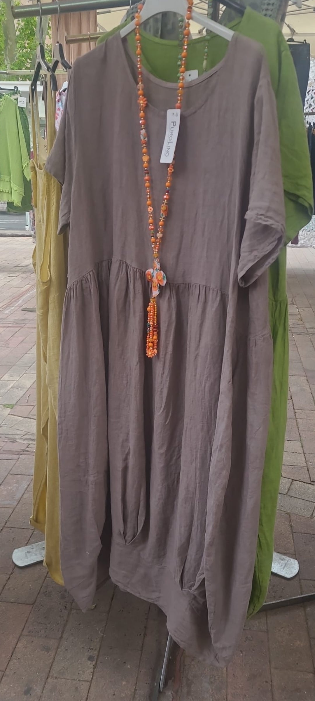 🌴 ROBE LONGUE BOHÈME