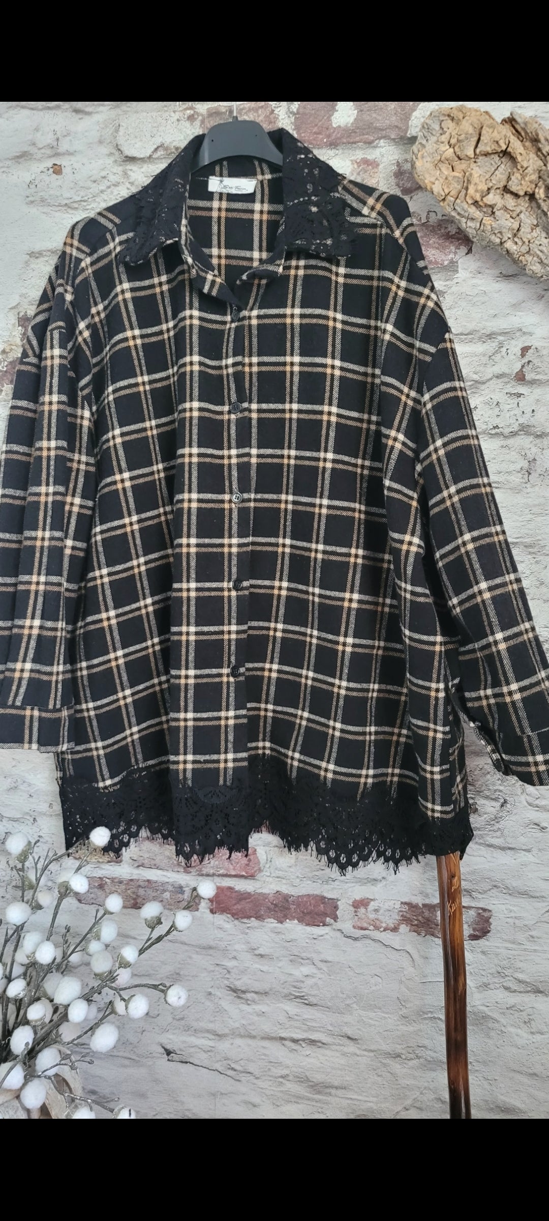 🖤 Chemise vintage