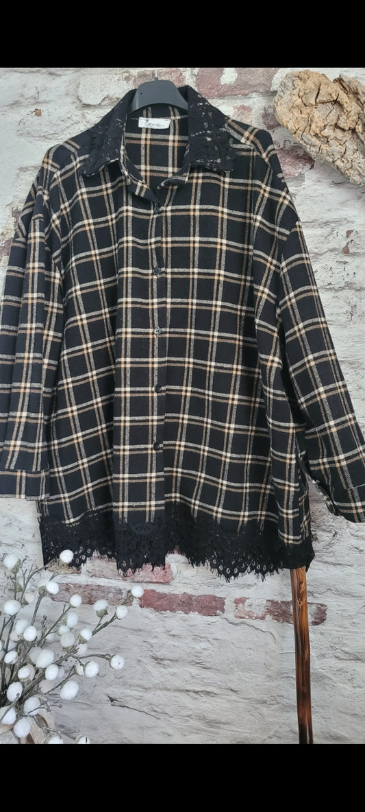 🖤 Chemise vintage