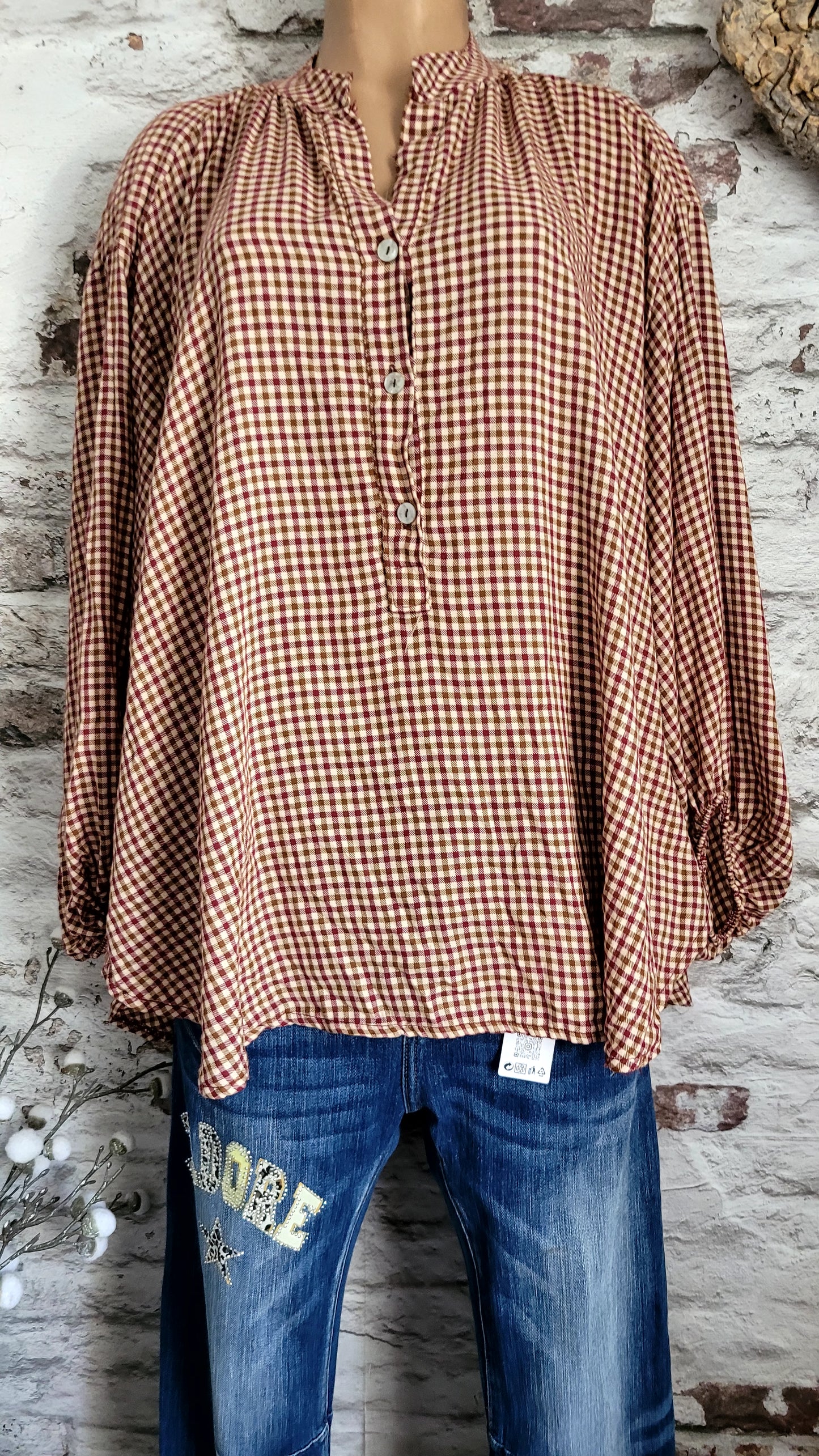 ❤️ CHEMISE ASYMÉTRIQUE