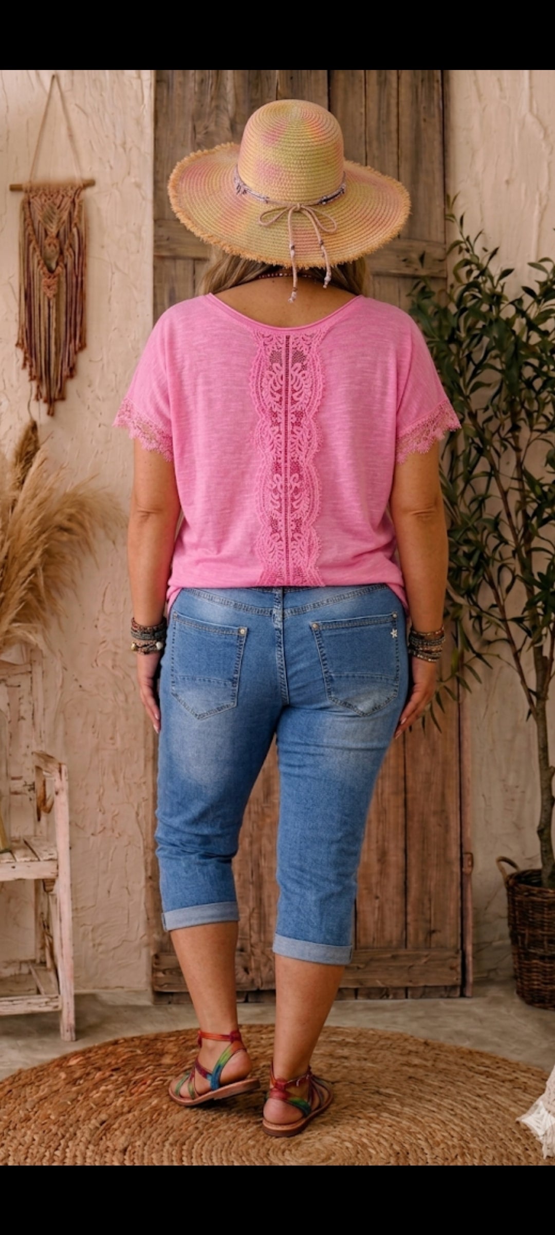 🌸 Pantacourt Stretch karostar
