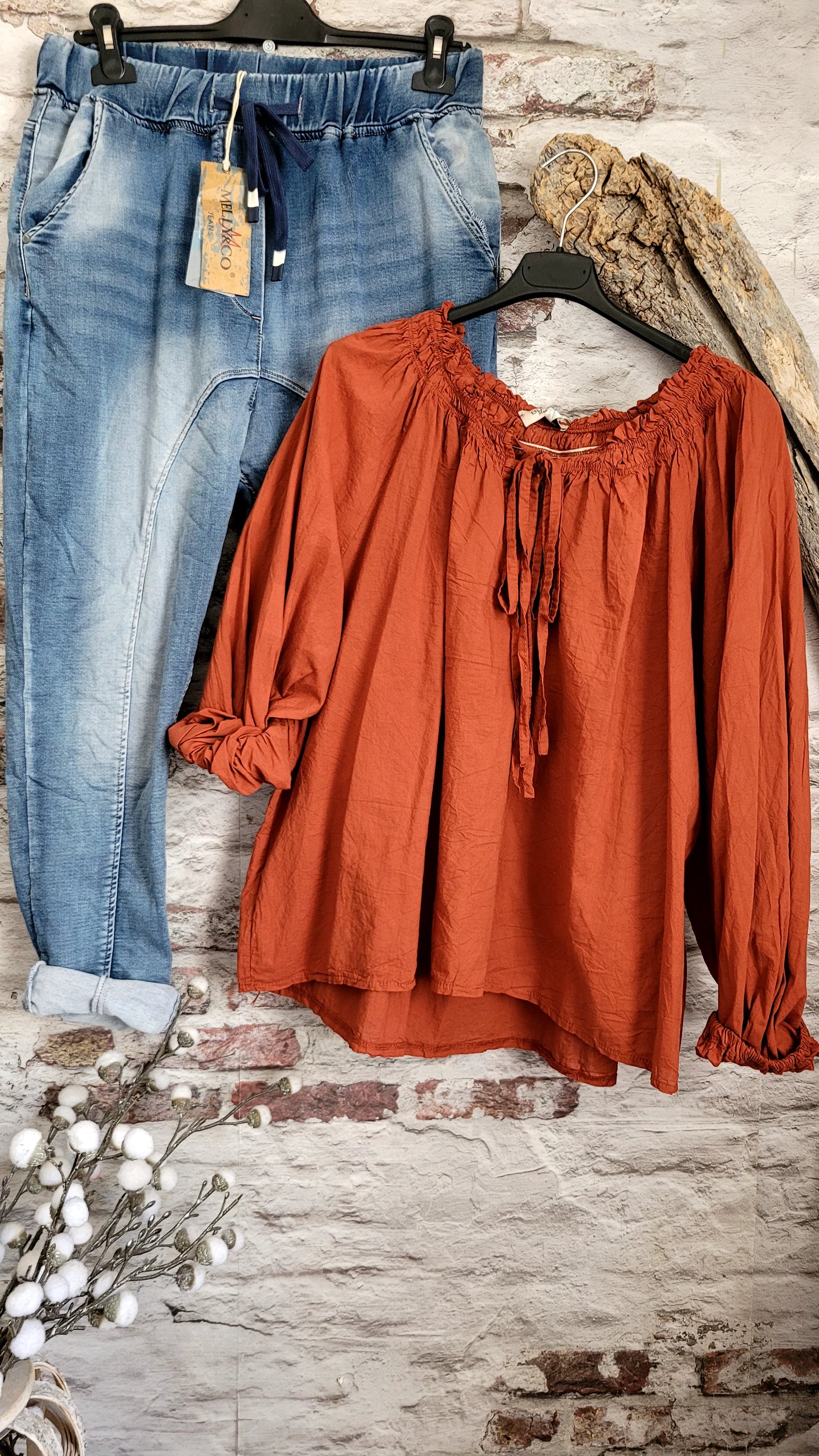 ❤️ CHEMISE BOHÈME