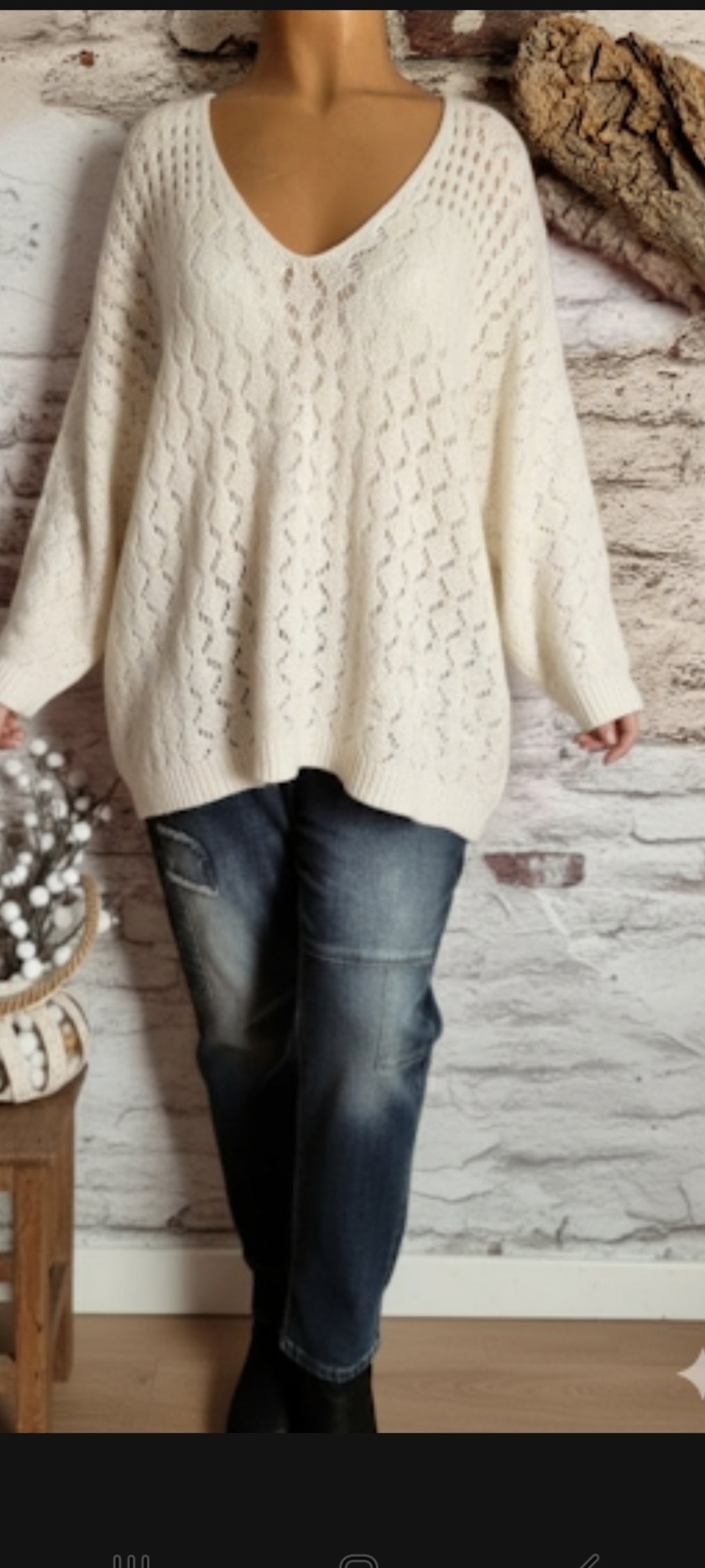 🍒 Pull oversize