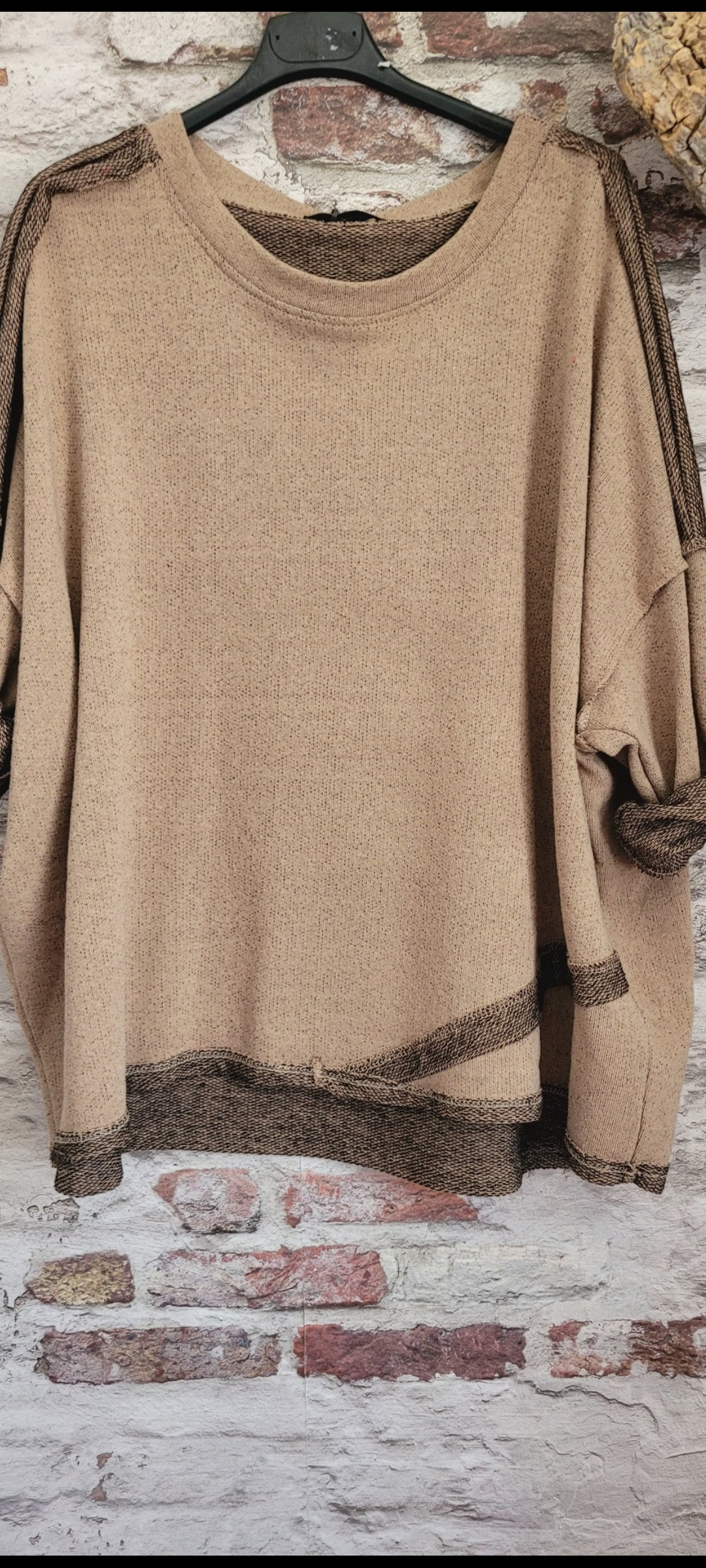 Pull doux et chic