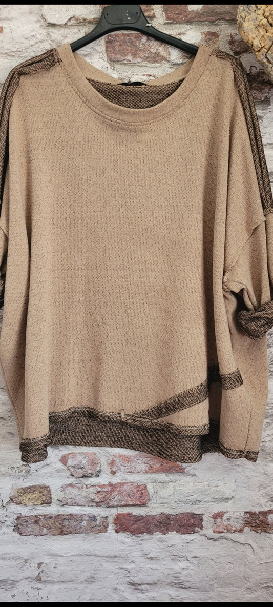 Pull doux et chic