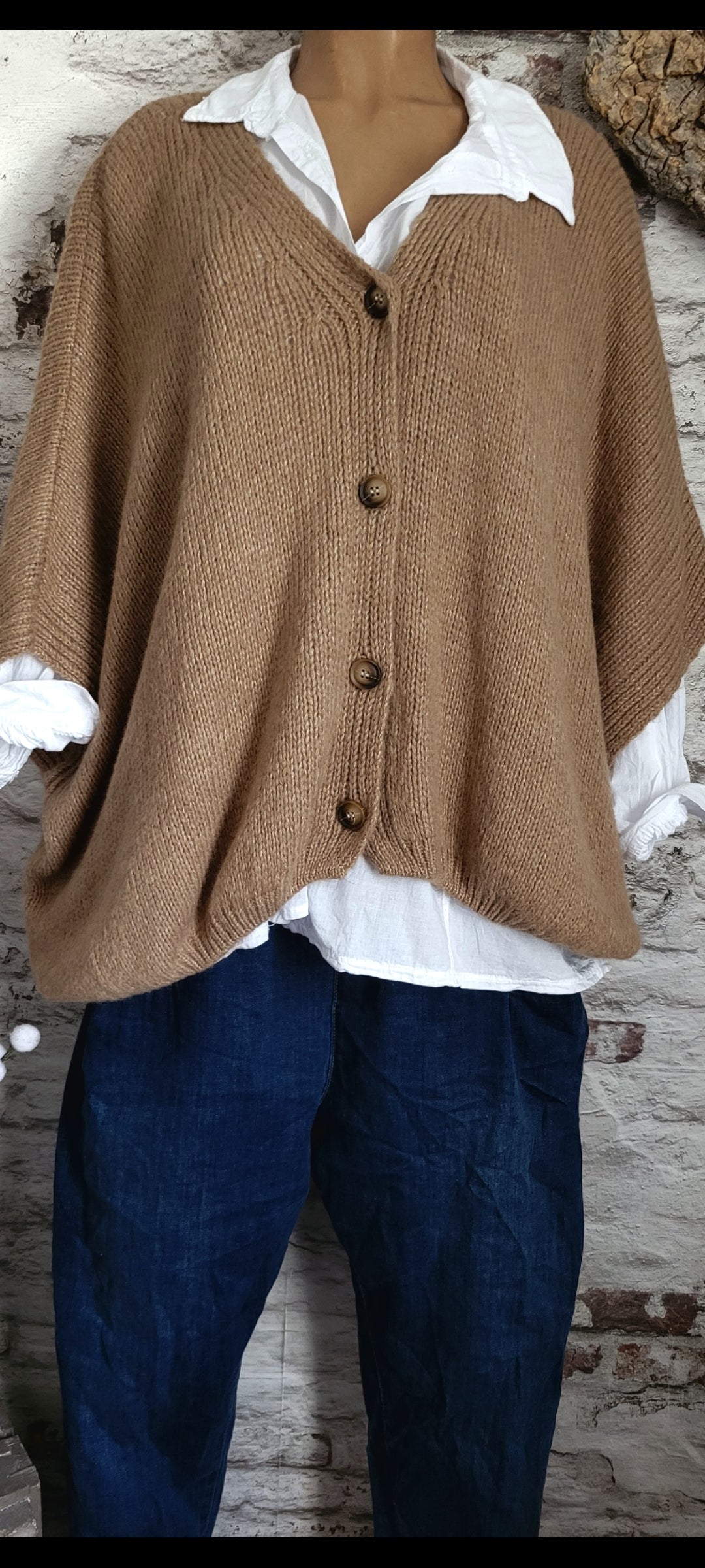 ❤️ VESTE SANS MANCHES