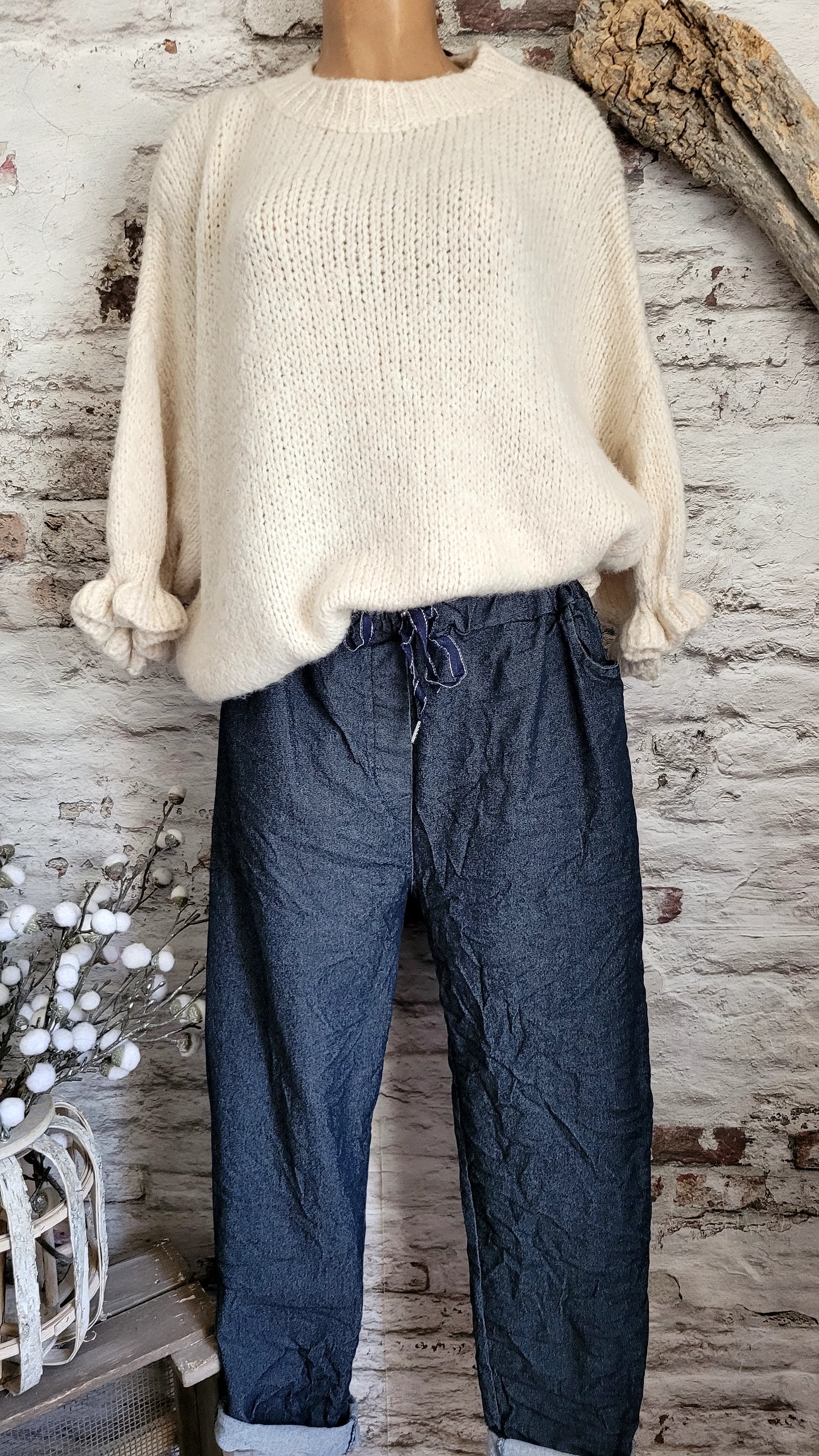 🎀 Jean " confort absolu"