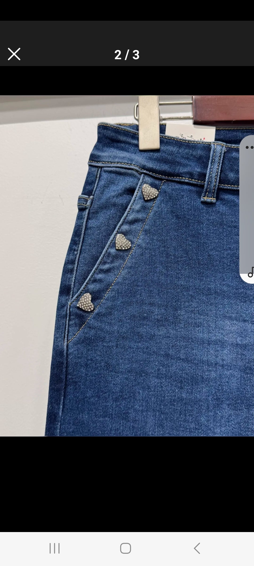 Jean " Cœur Chic"