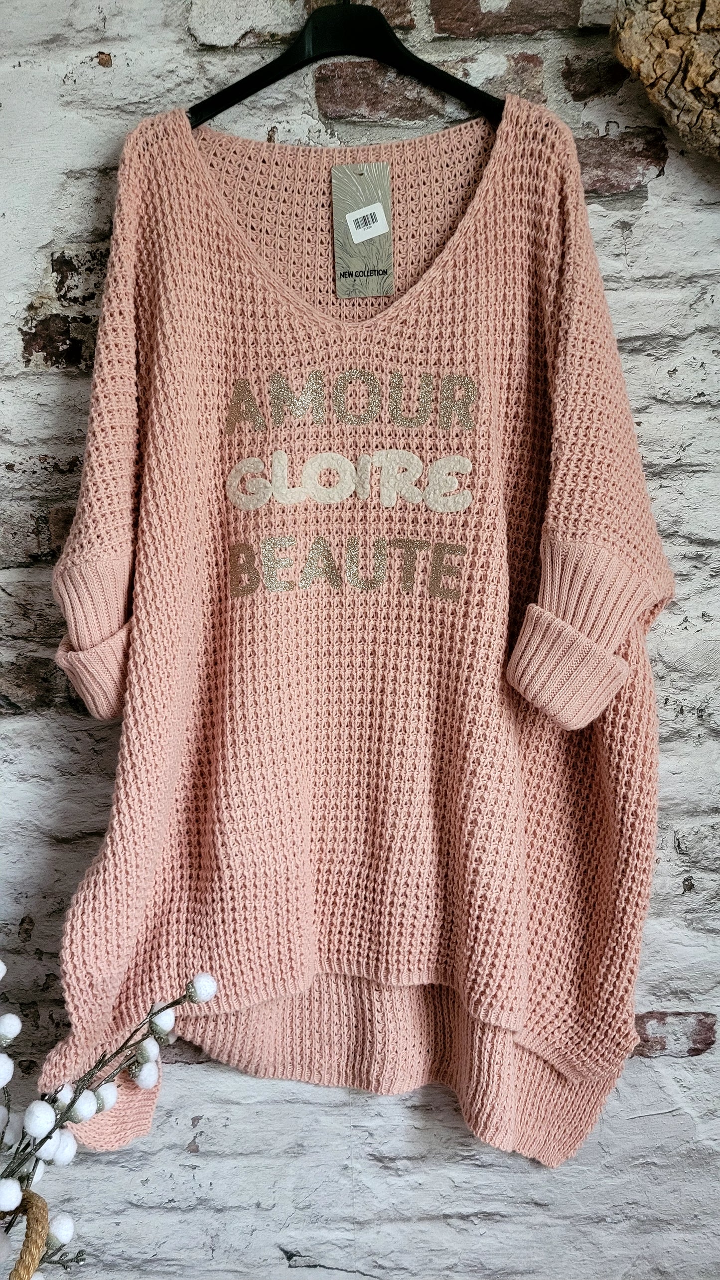 🌸 Pull loose