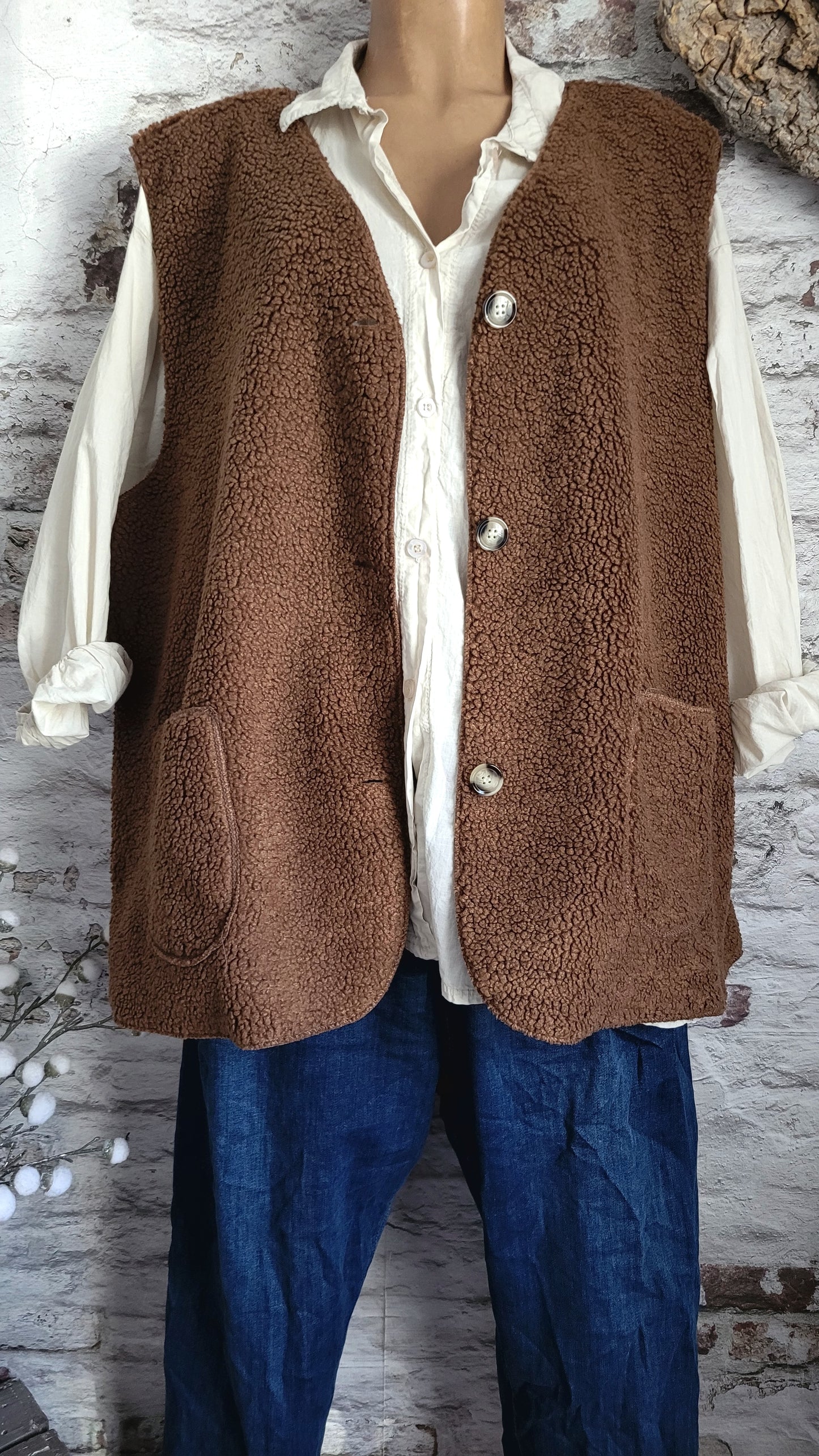 ❤️ GILET SANS MANCHES