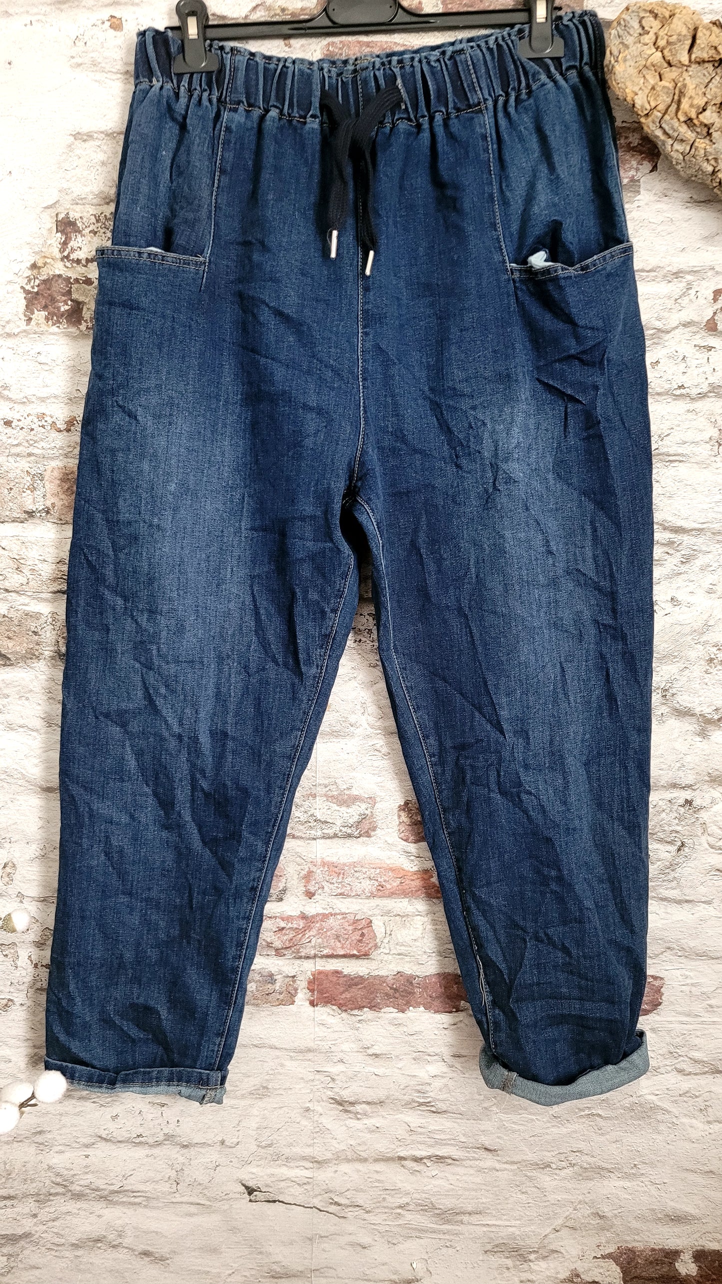 🖤 Jean Bouffant Coupe Sarouel