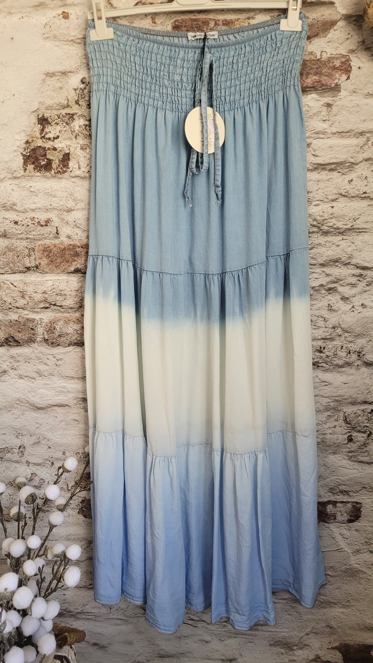 Jupe tie and dye