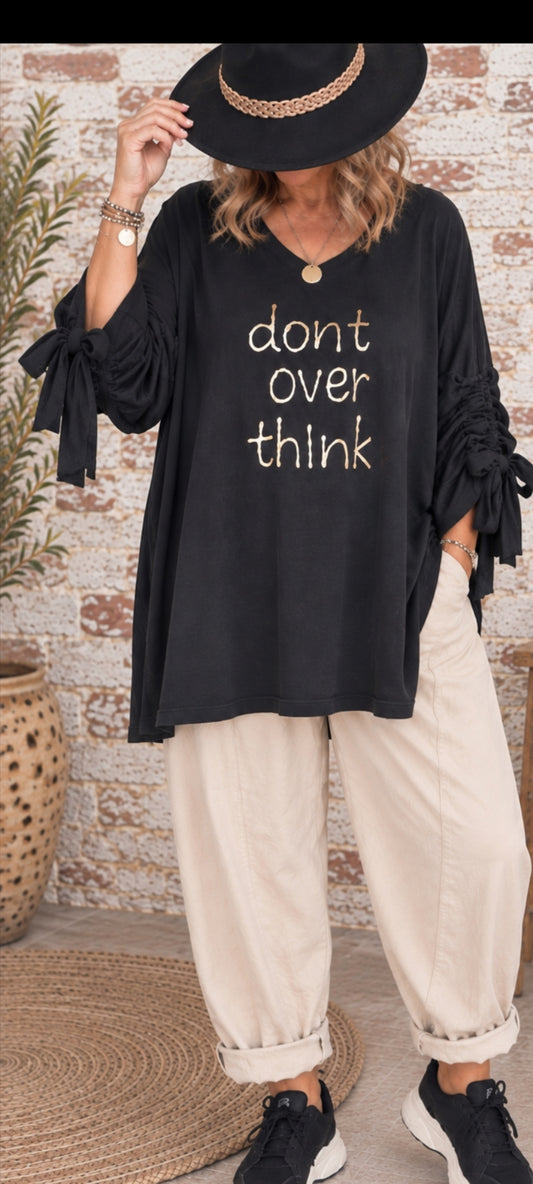 Sweat oversize