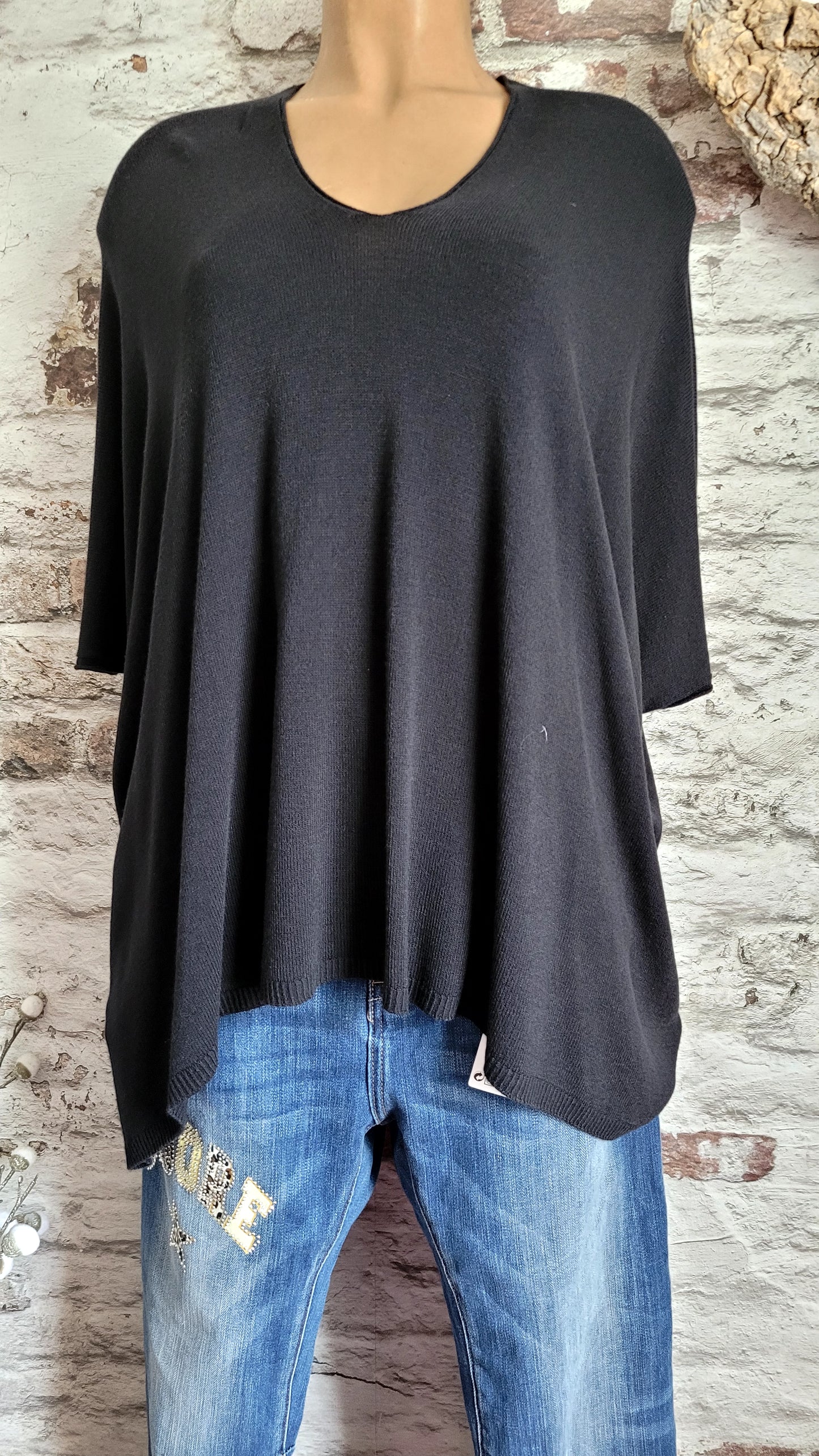🌸 PULL LÉGER SANS MANCHES