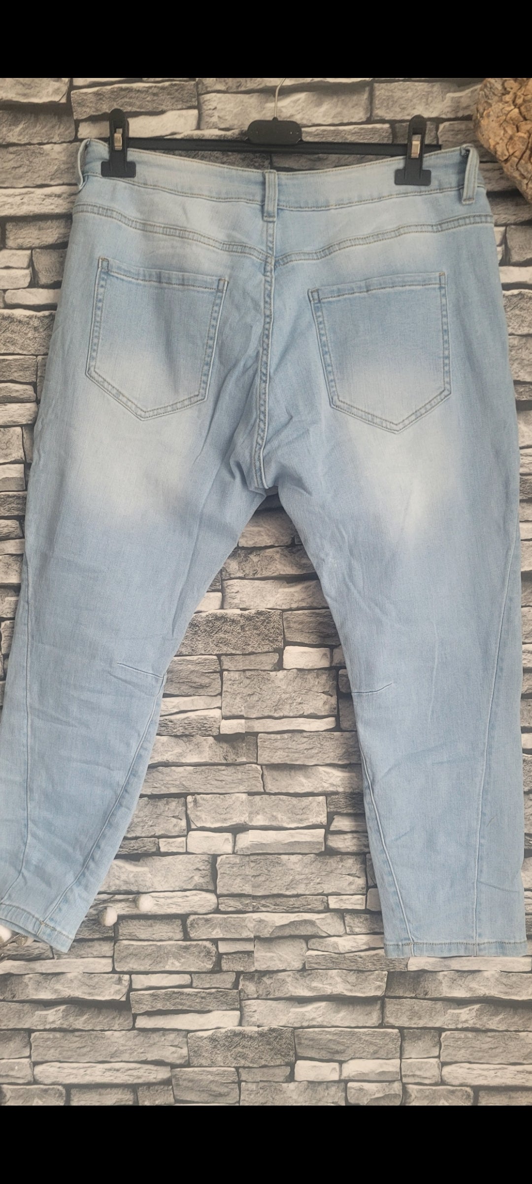 🖤 Jean Slim Effet Délavé - S.W.man