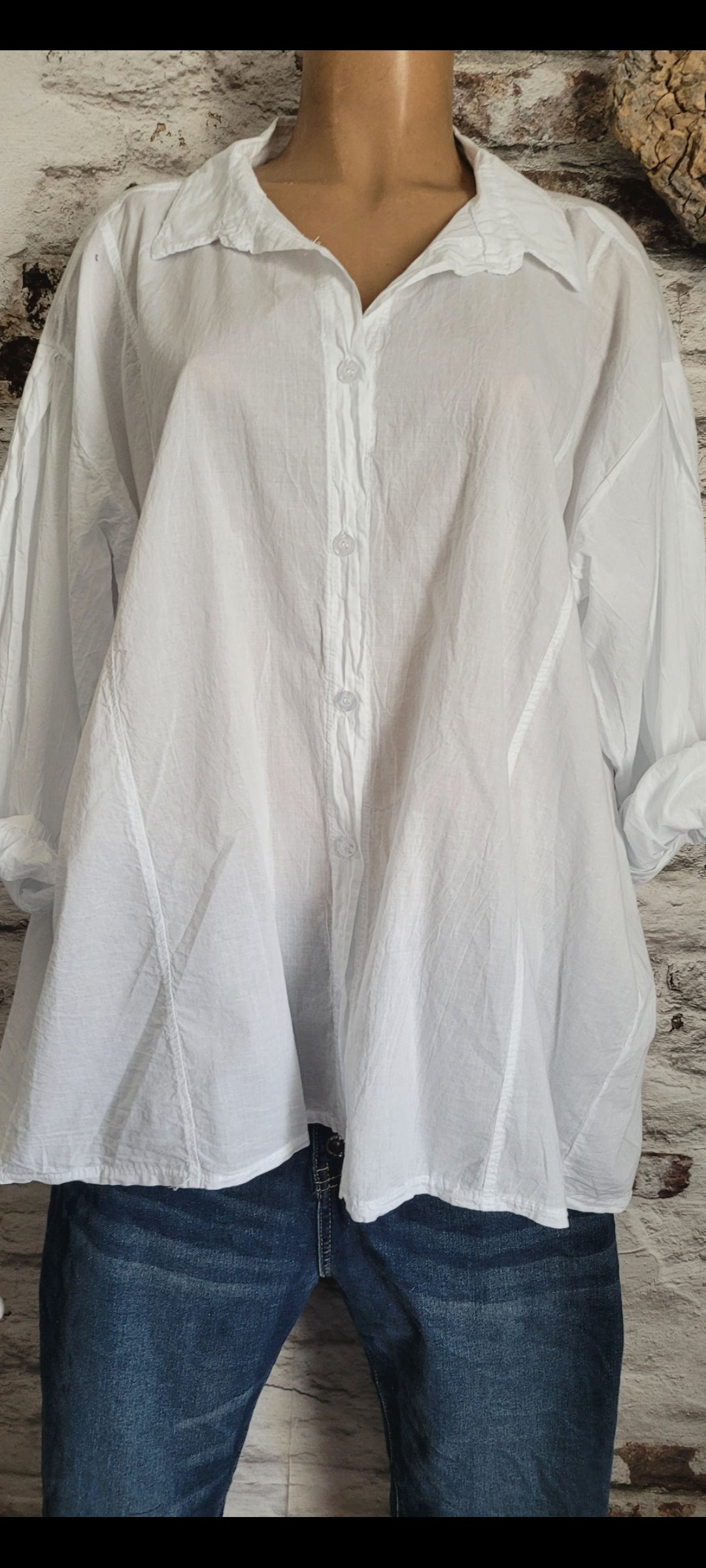 💋 CHEMISE OVERSIZE