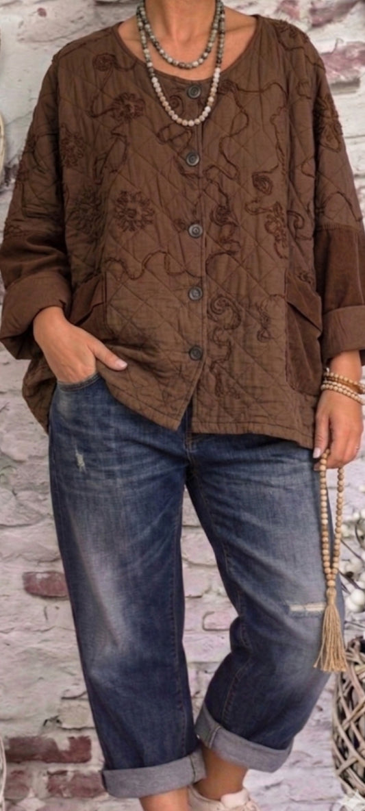 ⚜️ VESTE BOHÈME