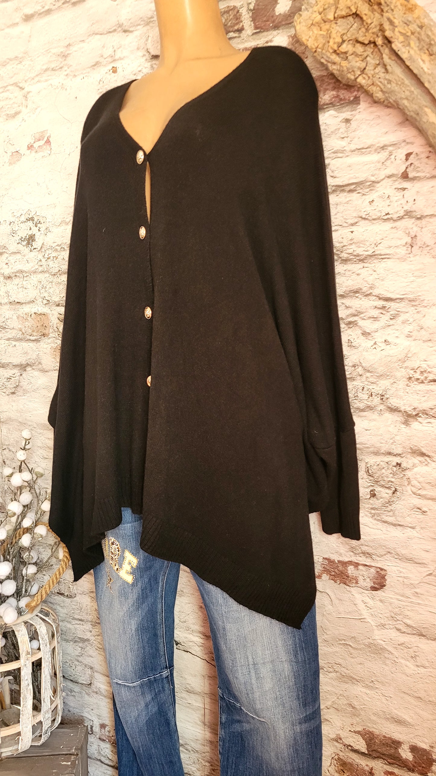 ♥️ GILET OVERSIZE