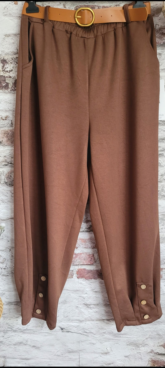 🖤 PANTALON CONFORT