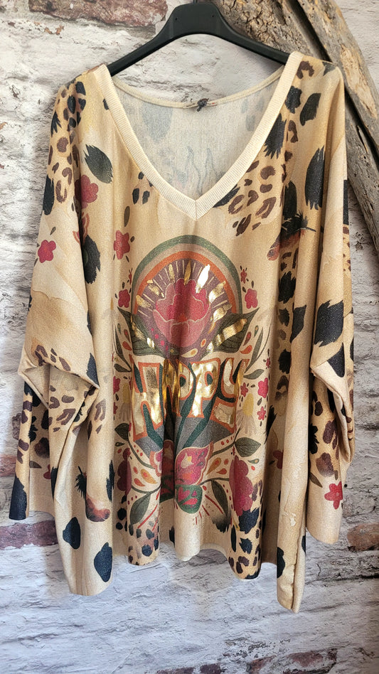 Pull léger en lurex