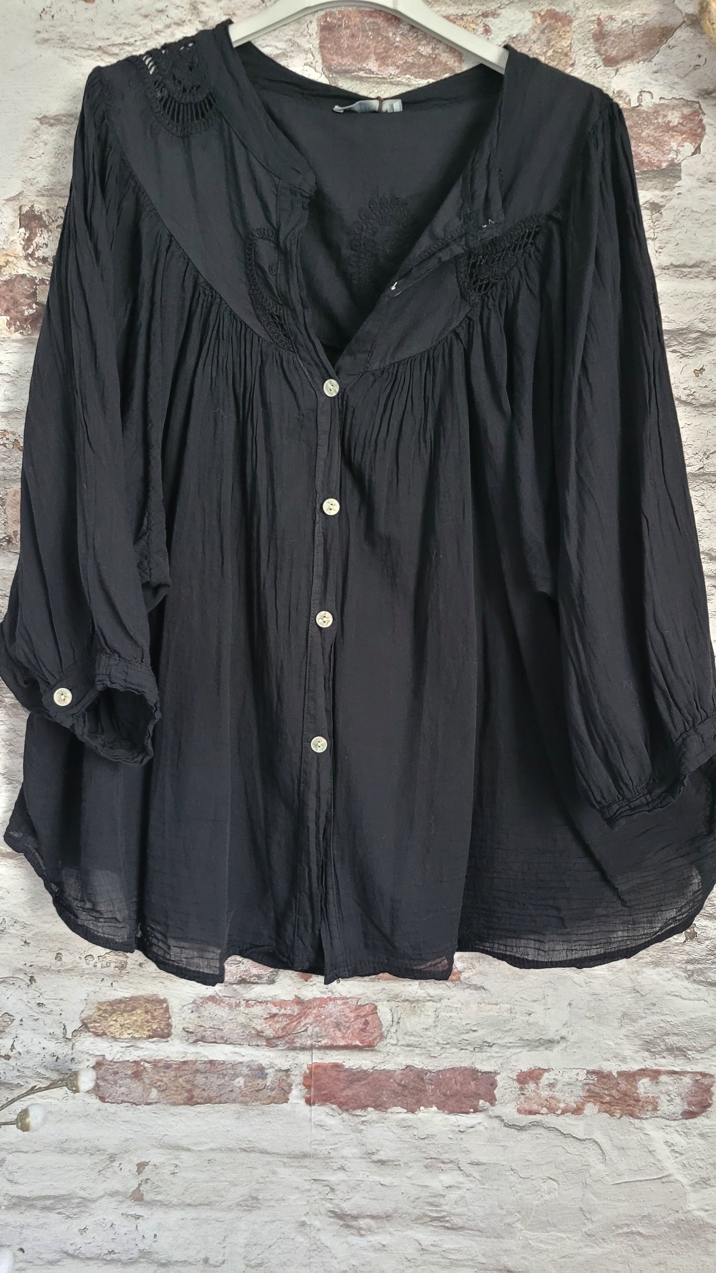 💕 CHEMISE BOHÈME