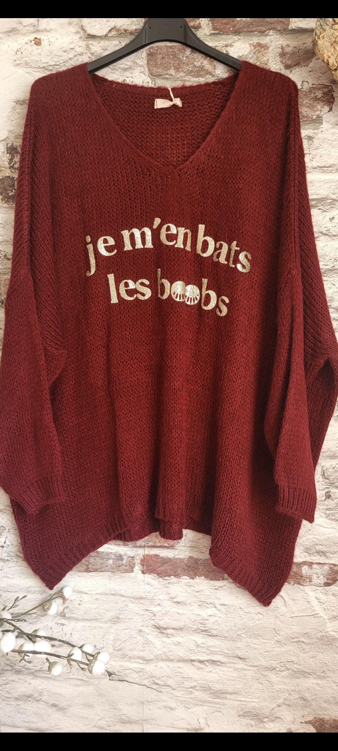PULL ' JE M'EN BATS LES BOOBA'