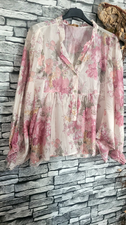 Blouse bohème