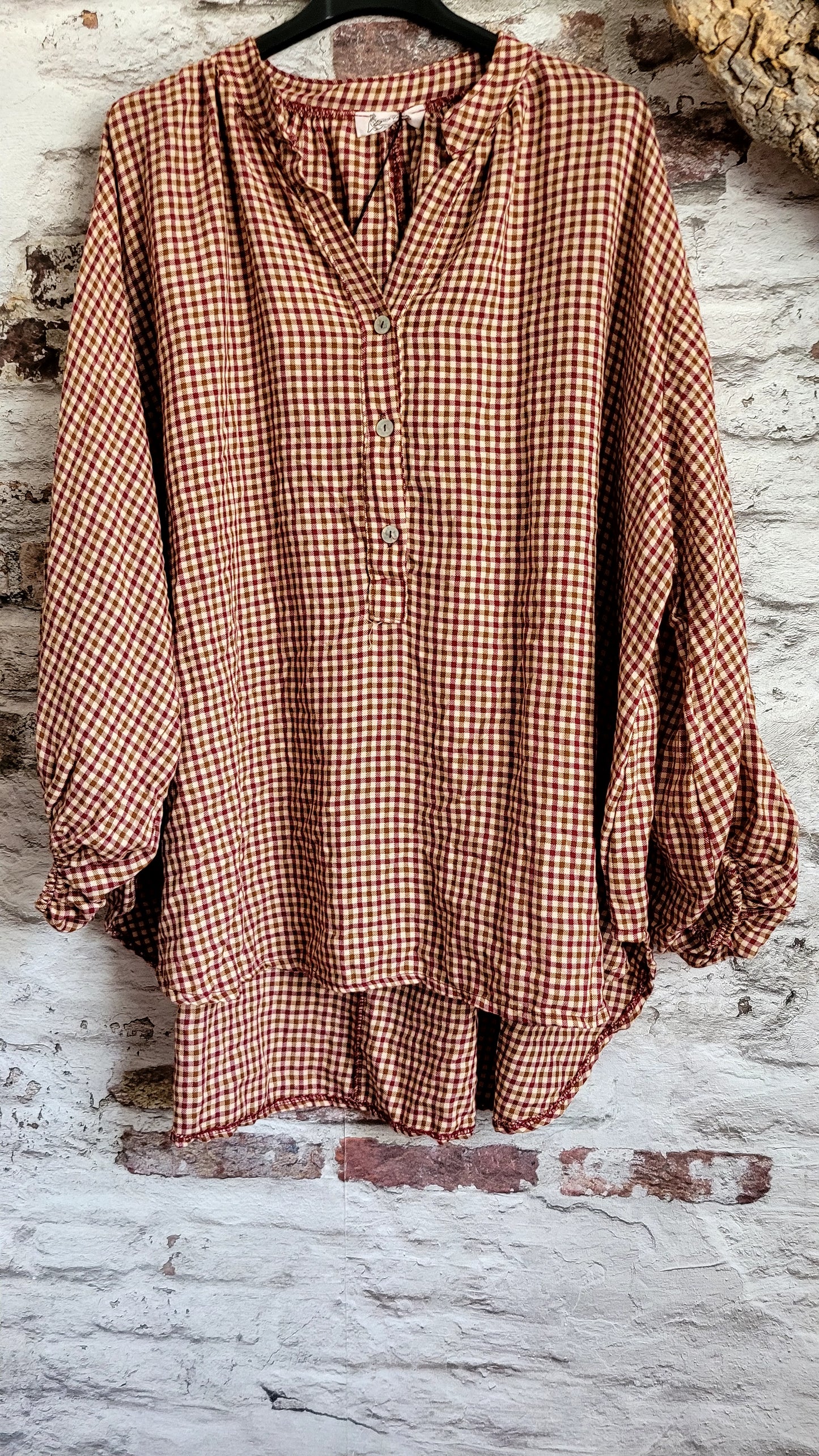 ♥️ CHEMISE ASYMÉTRIQUE