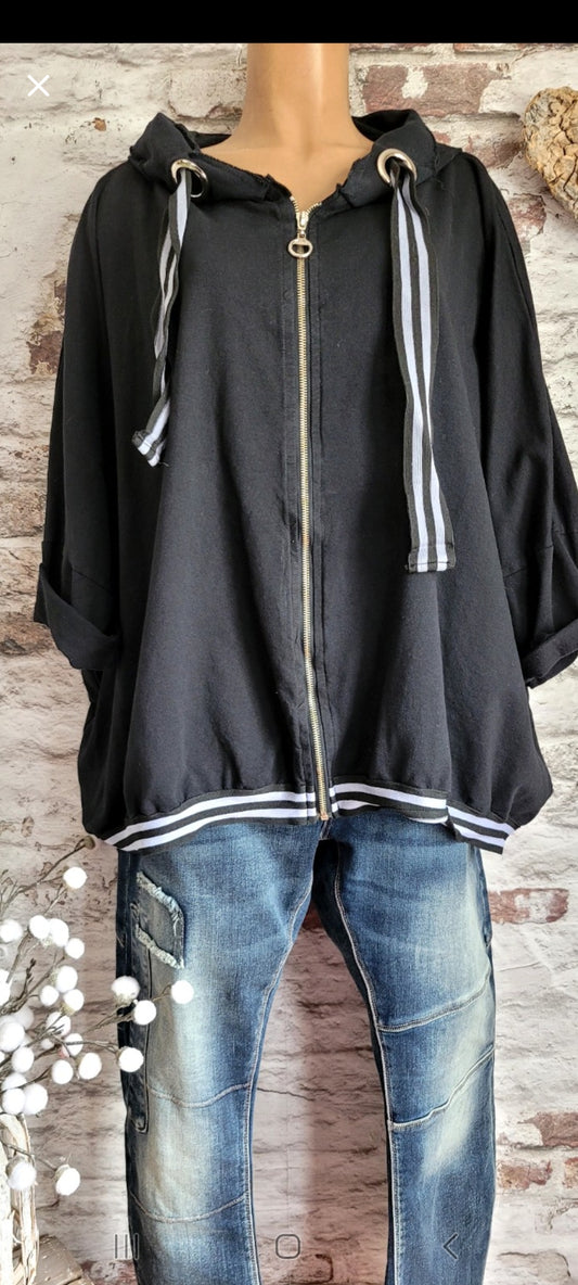 🎀 Veste New York, esprit sportswear chic