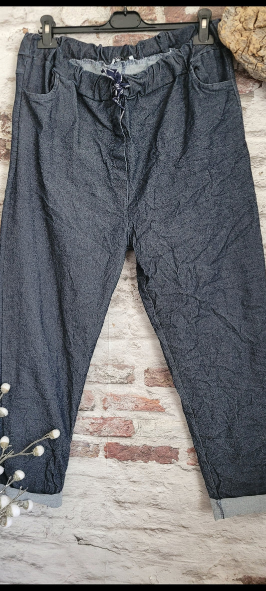 🎀 Jean " confort absolu"