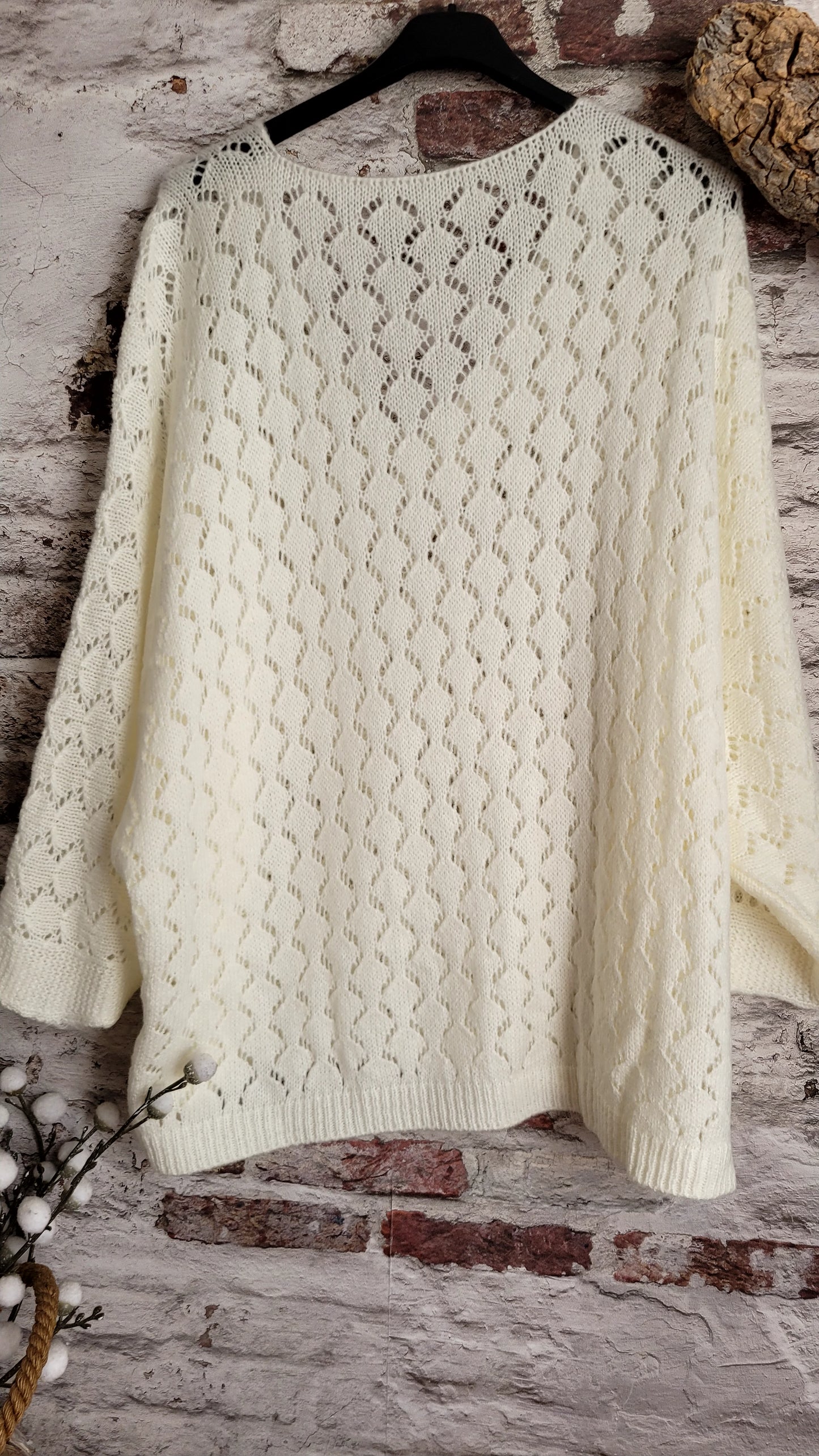 🍒 Pull oversize