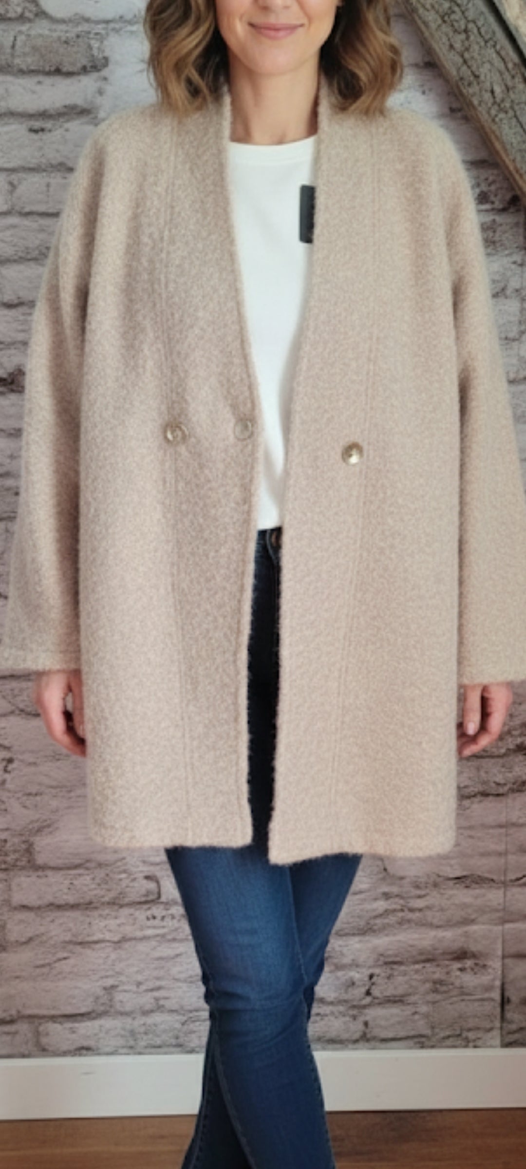 🥀 MANTEAU MI-LONG