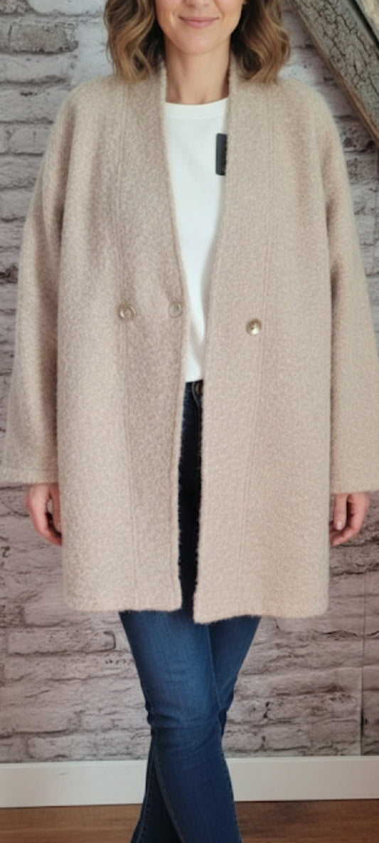 🥀 MANTEAU MI-LONG