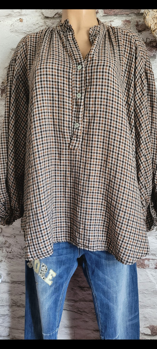 ♥️ CHEMISE ASYMÉTRIQUE