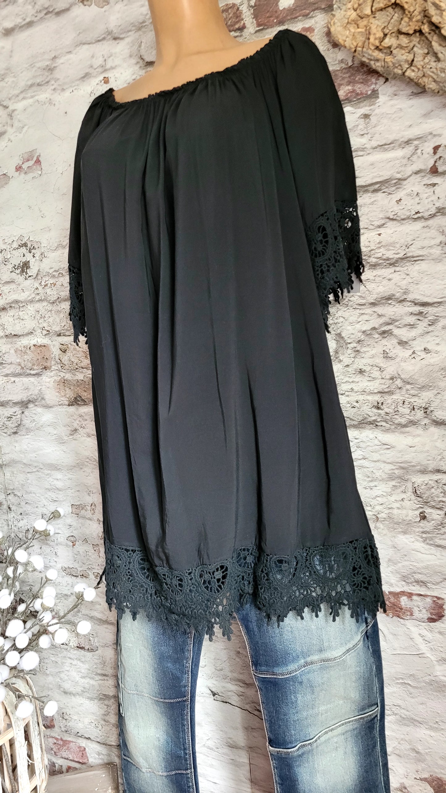 🎀 Tunique bohème
