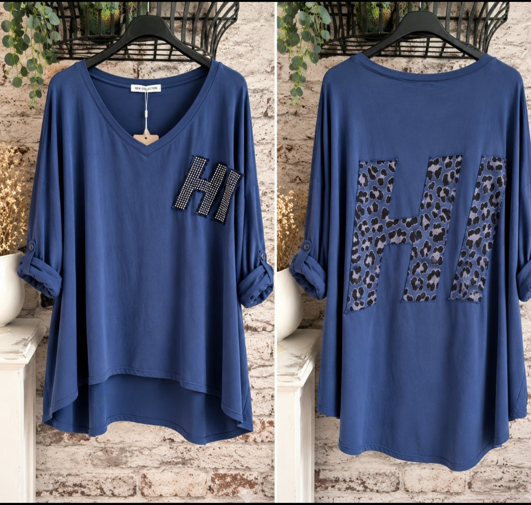 T-shirt oversize
