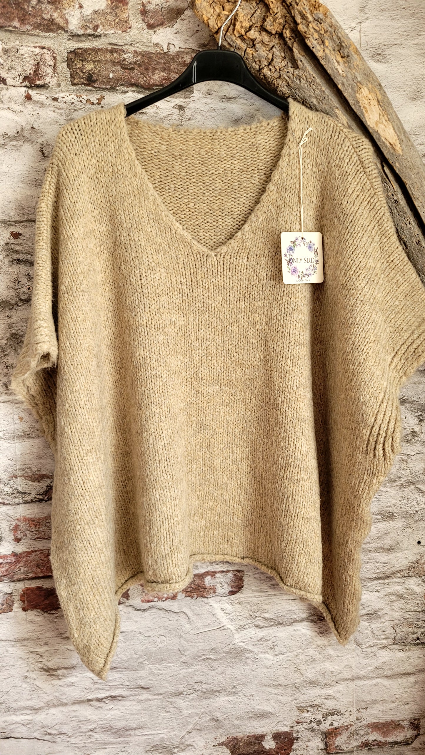 🌸 Pull poncho
