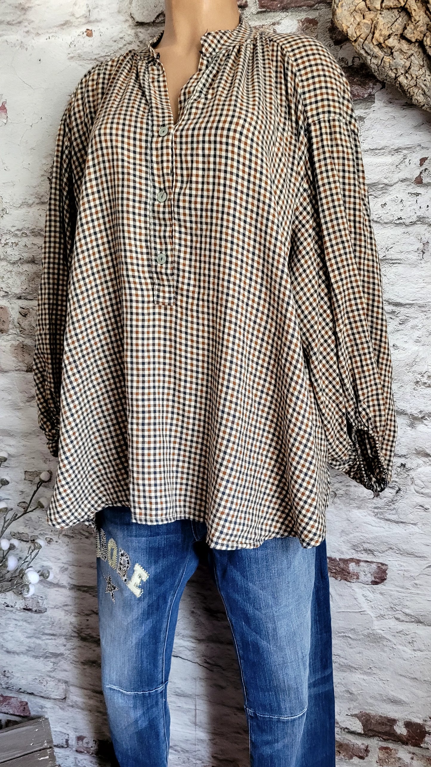 ♥️ CHEMISE ASYMÉTRIQUE