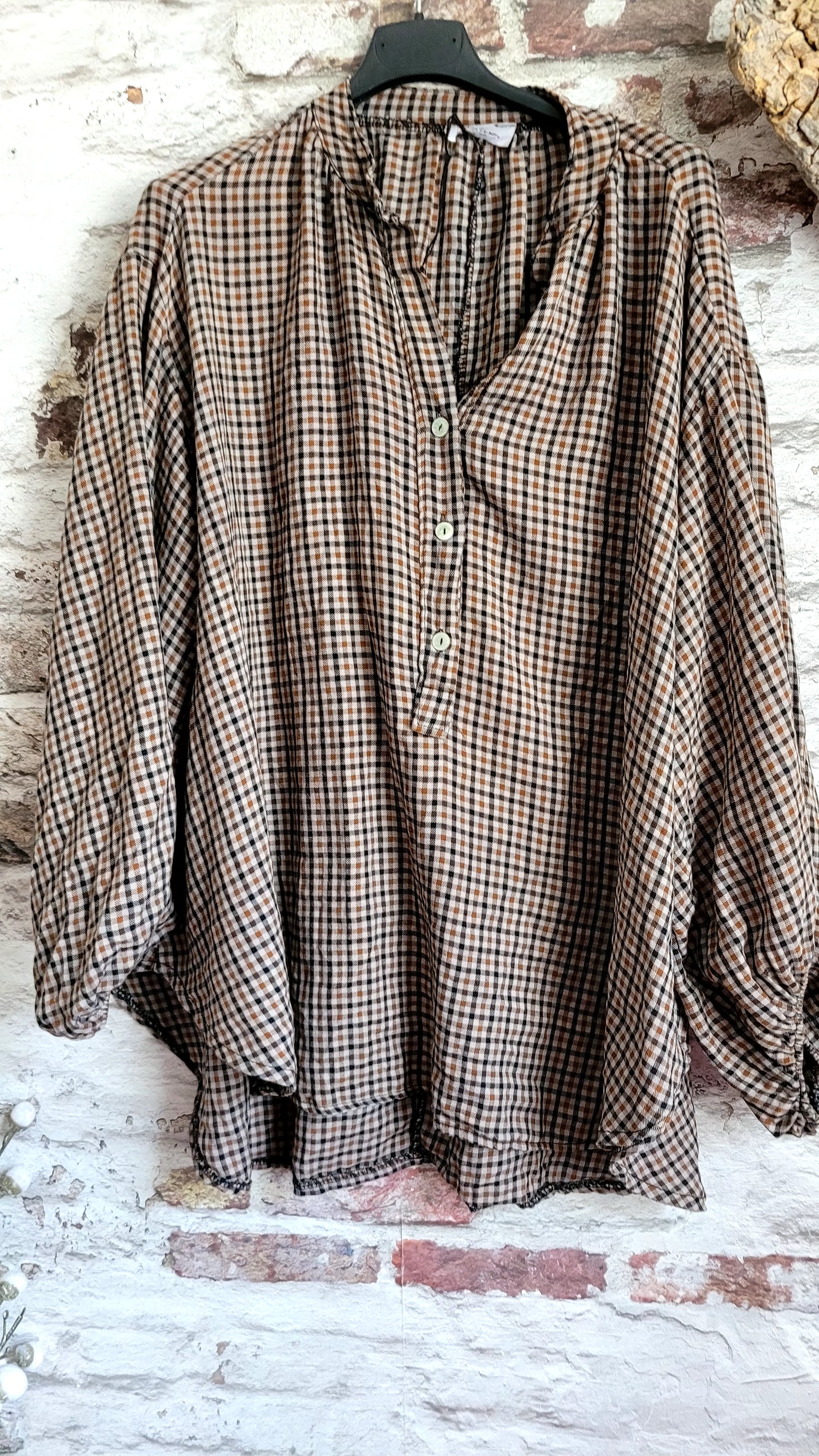 ♥️ CHEMISE ASYMÉTRIQUE