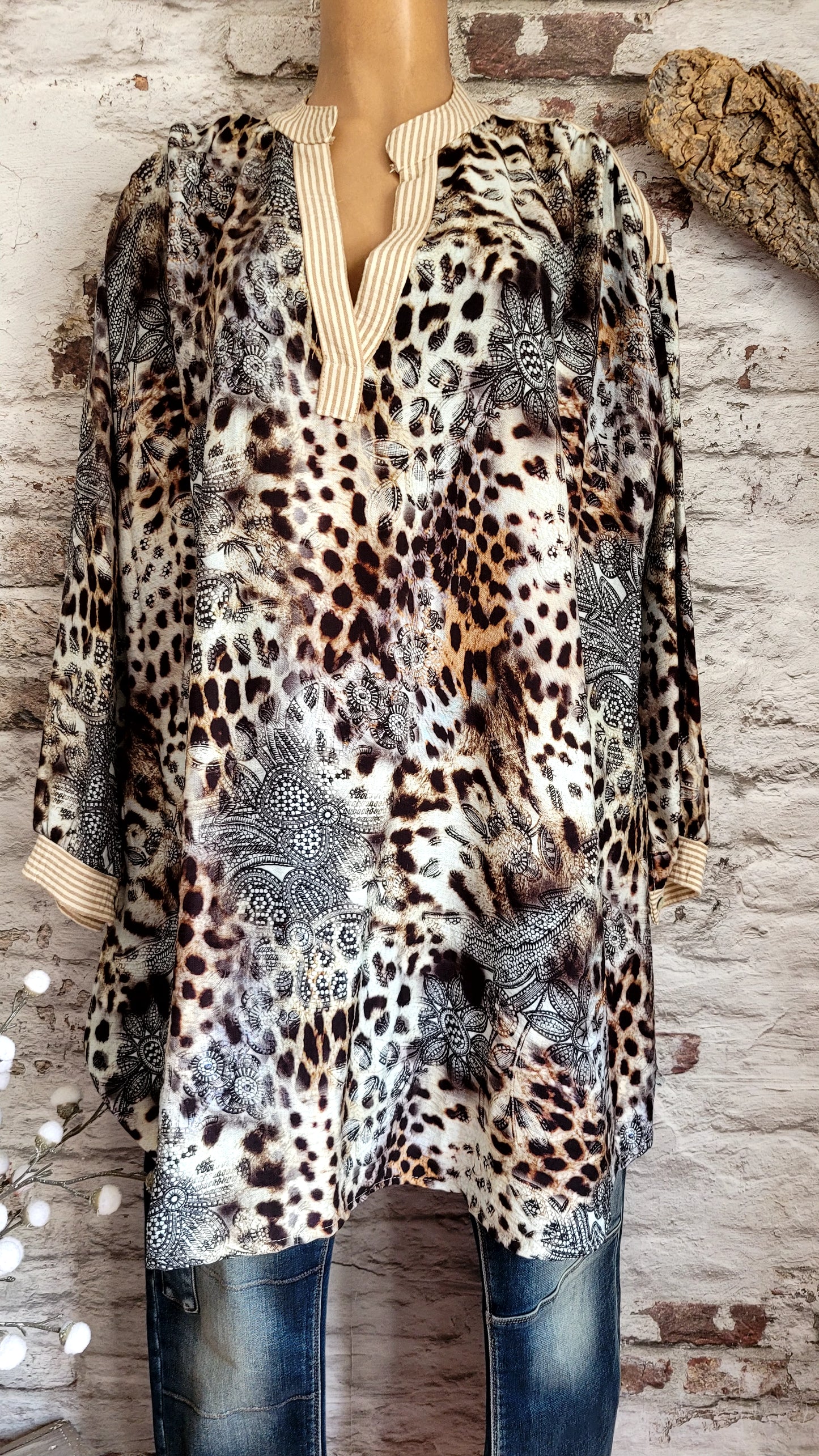 ♥️ Tunique "Sauvage Chic"