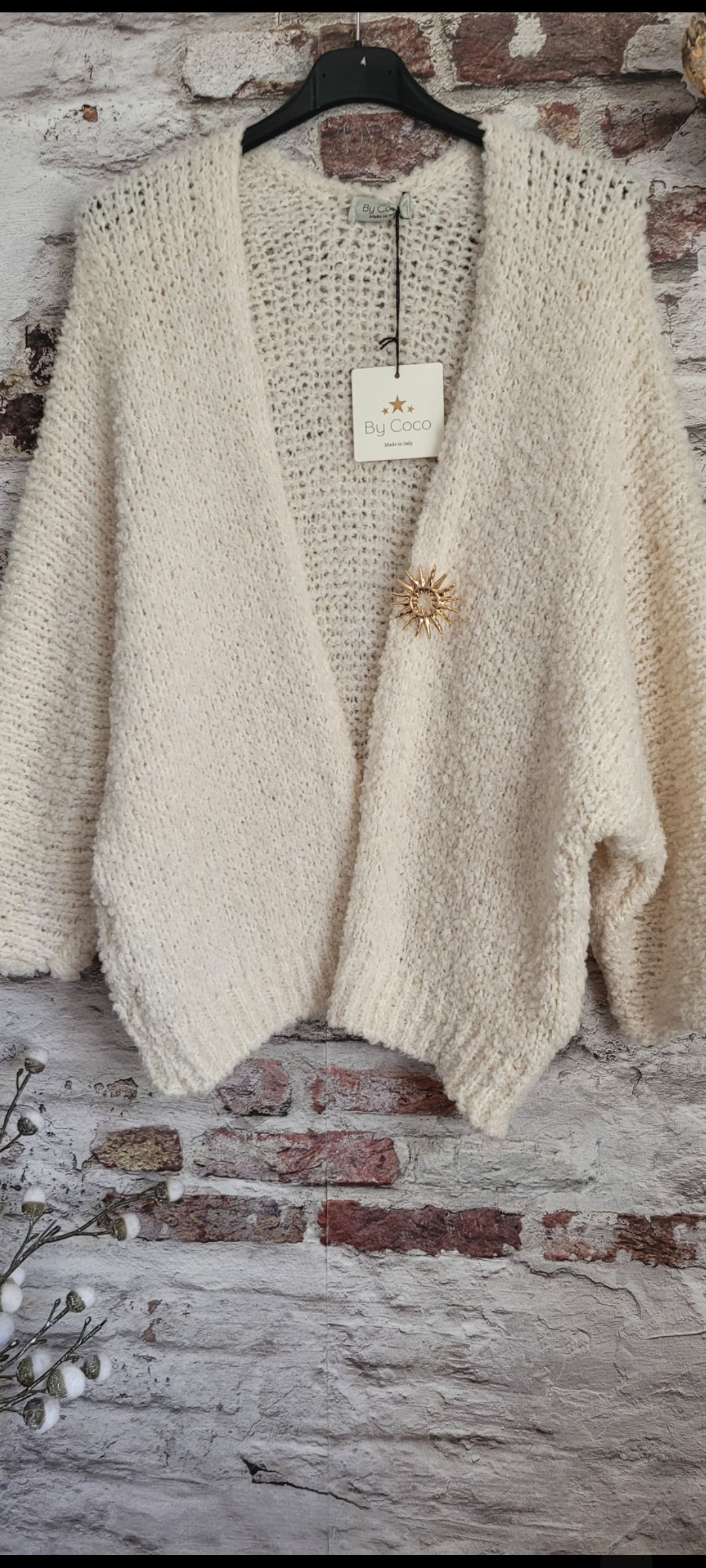 🍒 CARDIGAN " BY COCO"