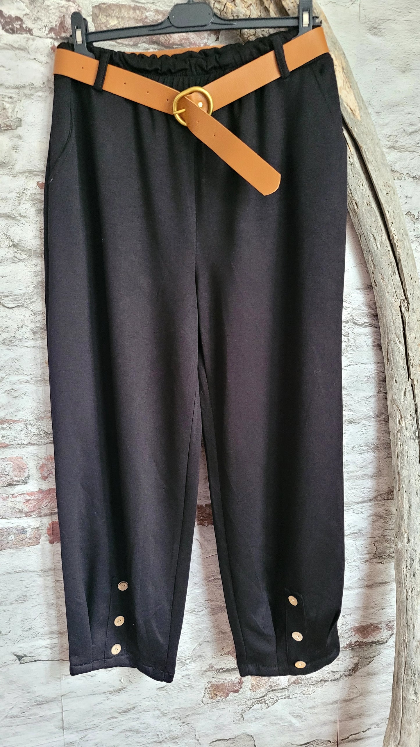 🖤 PANTALON CONFORT