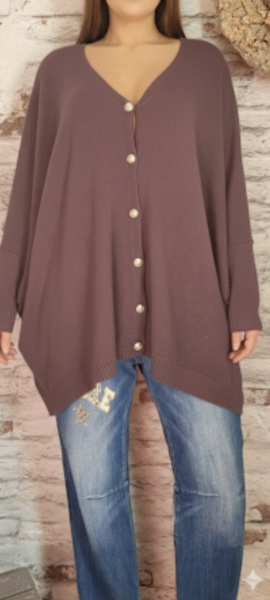 GILET OVERSIZE